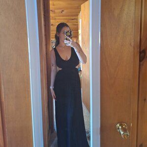 TOBI Cutout Maxi Dress